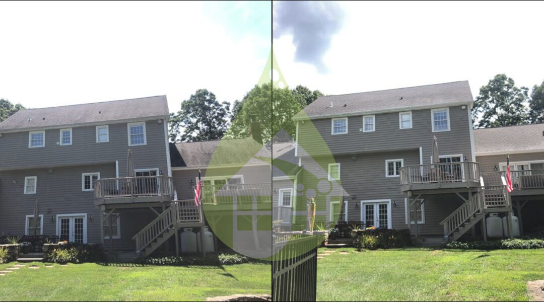 Oxford Asphalt Roof Cleaning