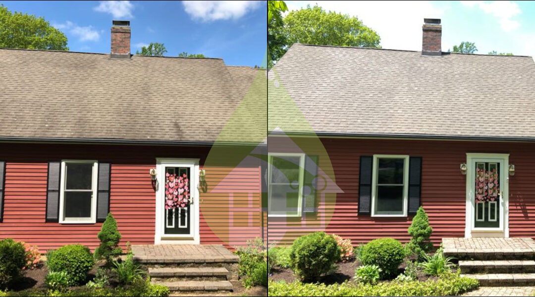 Torrington Asphalt Roof Cleaning