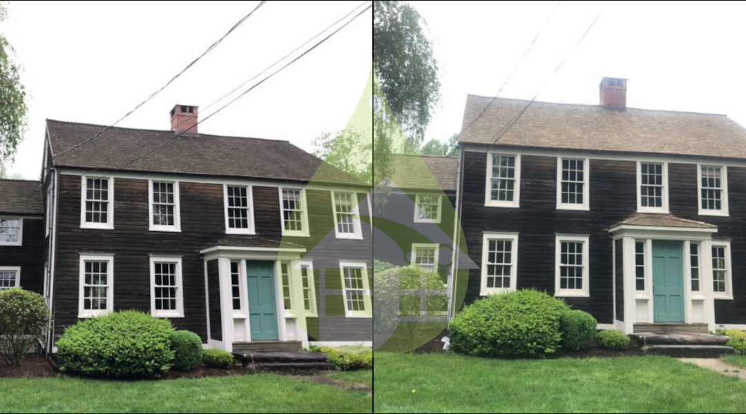 Fairfield Cedar Roof Cleaning