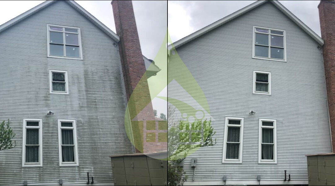 Hebron Vinyl Siding Cleaning