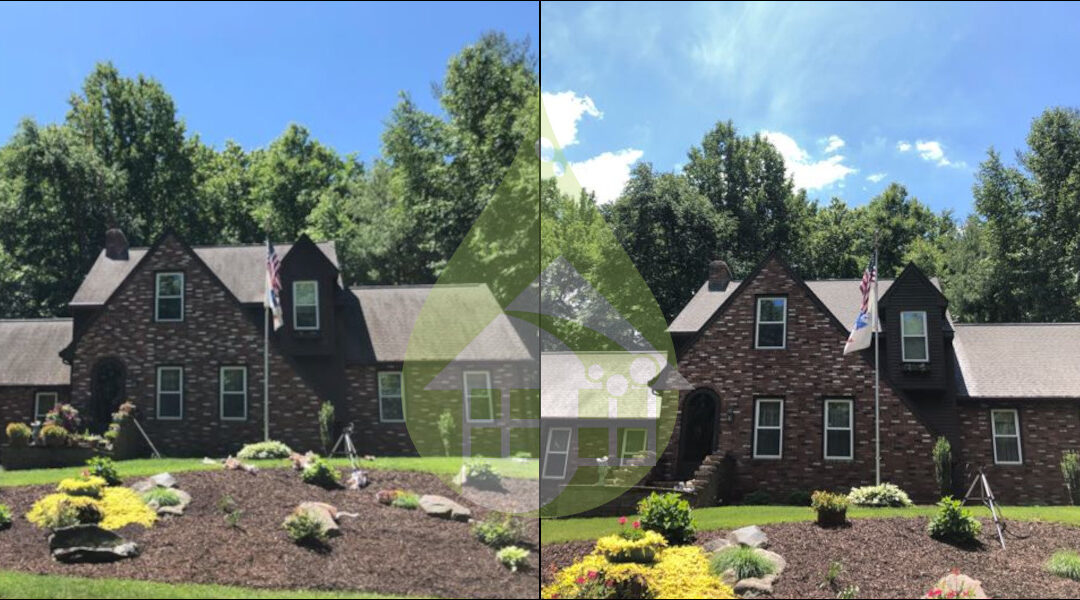 Burlington Asphalt Roof Cleaning