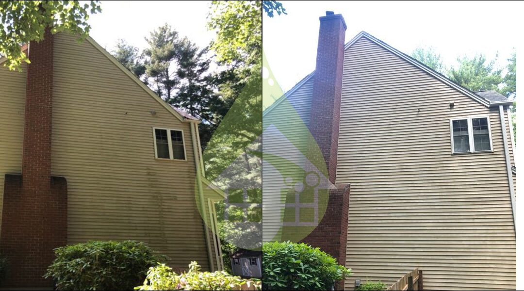 South Windsor Vinyl Siding Cleaning