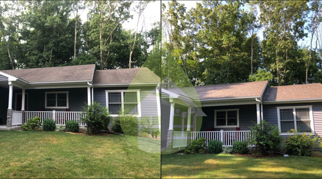 Coventry Asphalt Roof Cleaning