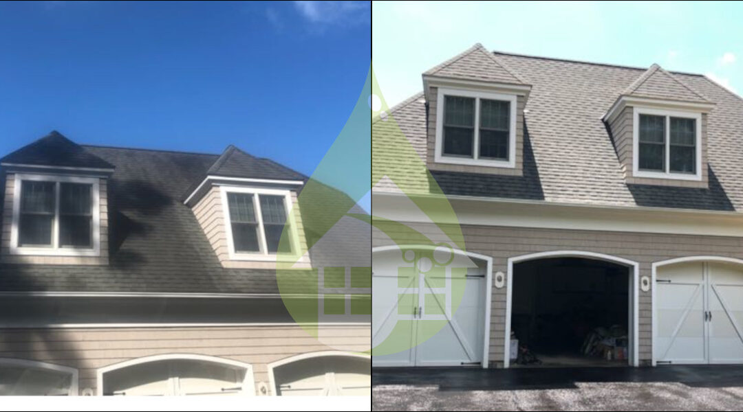 Brewster Asphalt Roof Cleaning