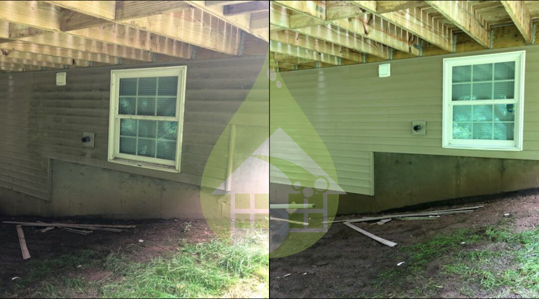 East Windsor Vinyl Siding Cleaning