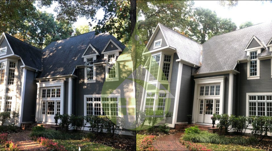 Farmington Asphalt Roof Cleaning