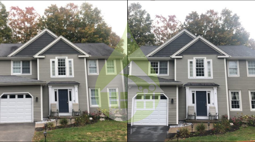 Canton Asphalt Roof Cleaning