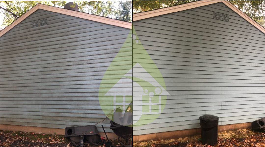 Marlborough Vinyl Siding Cleaning