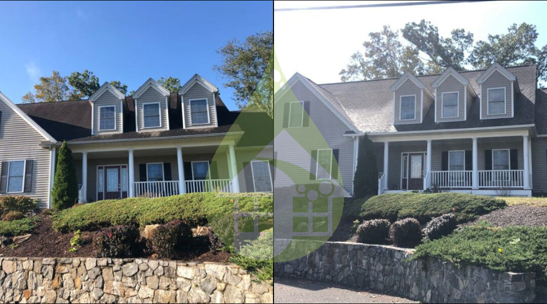 Brookfield Asphalt Roof Cleaning