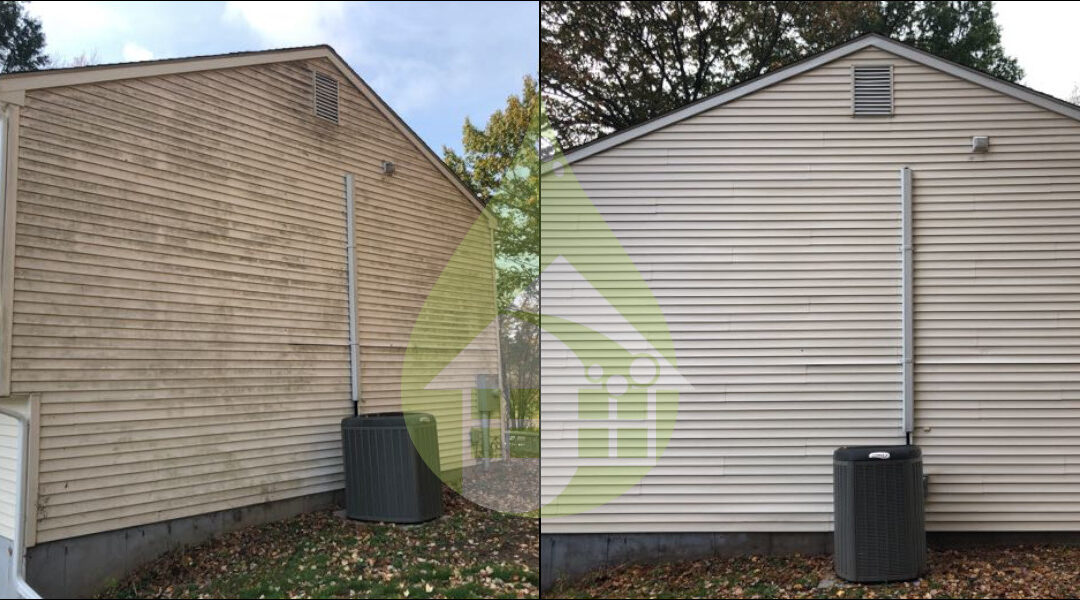 Suffield Vinyl Siding Cleaning