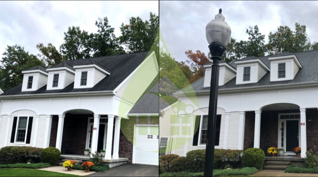 Simsbury Asphalt Roof Cleaning