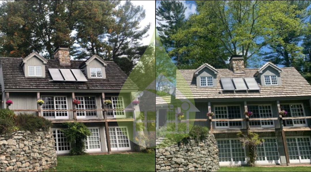 Collinsville Cedar Roof Cleaning