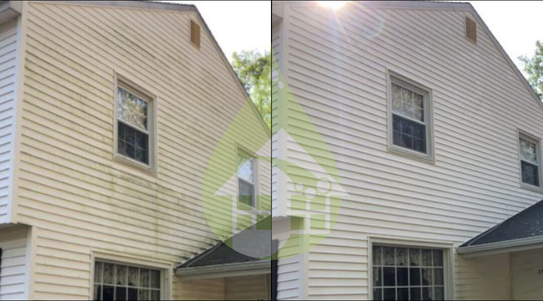 East Hampton Vinyl Siding Cleaning