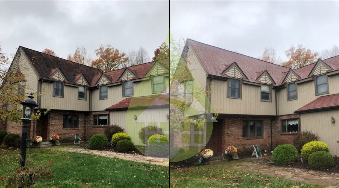Bloomfield Asphalt Roof Cleaning