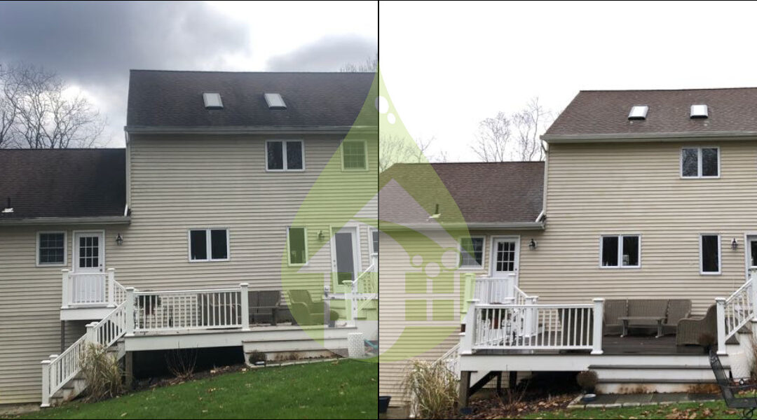 Ridgefield Asphalt Roof Cleaning