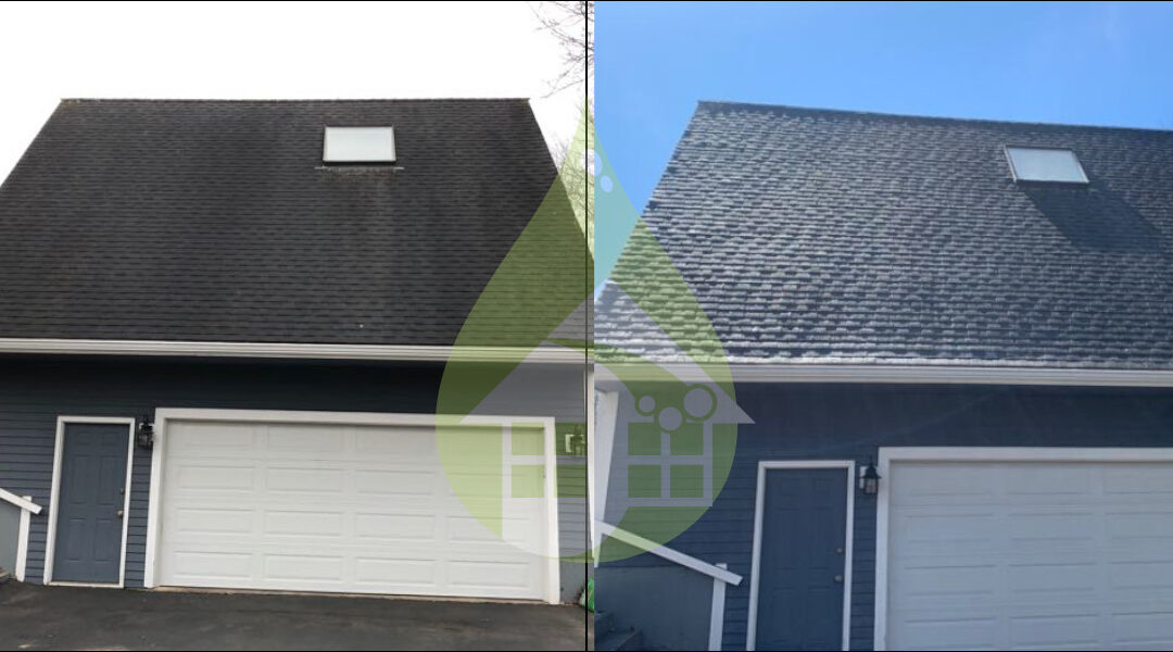 Farmington Asphalt Roof Cleaning