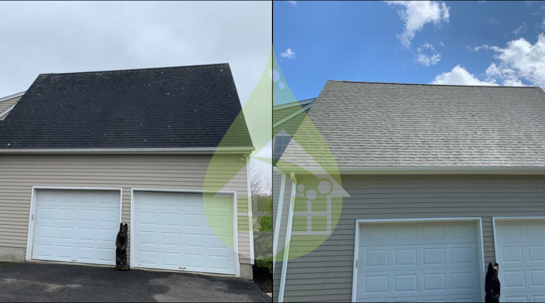 New Milford Asphalt Roof Cleaning