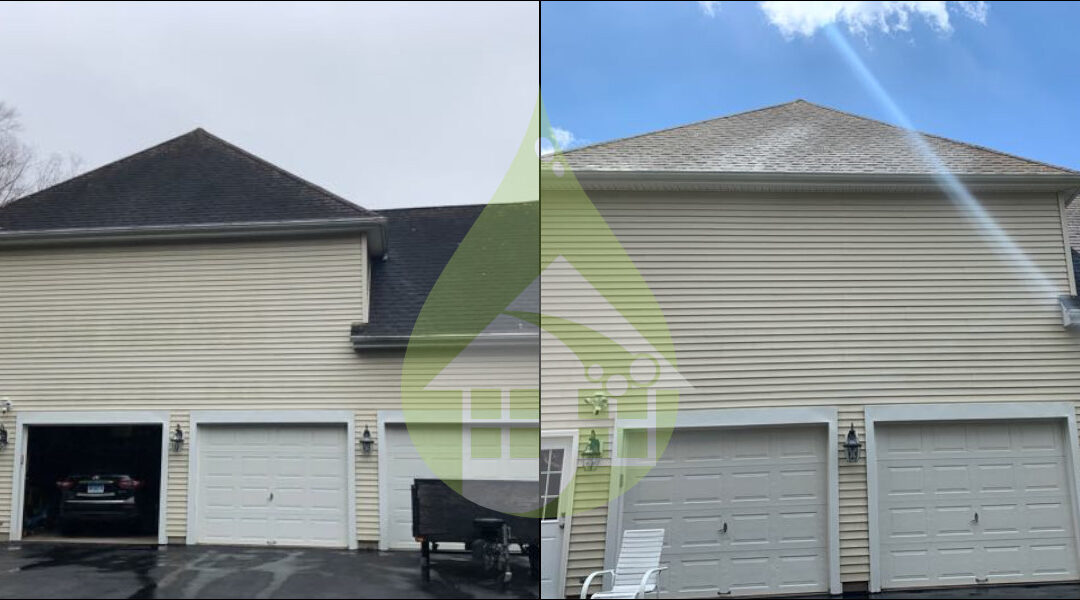 Southington Asphalt Roof Cleaning