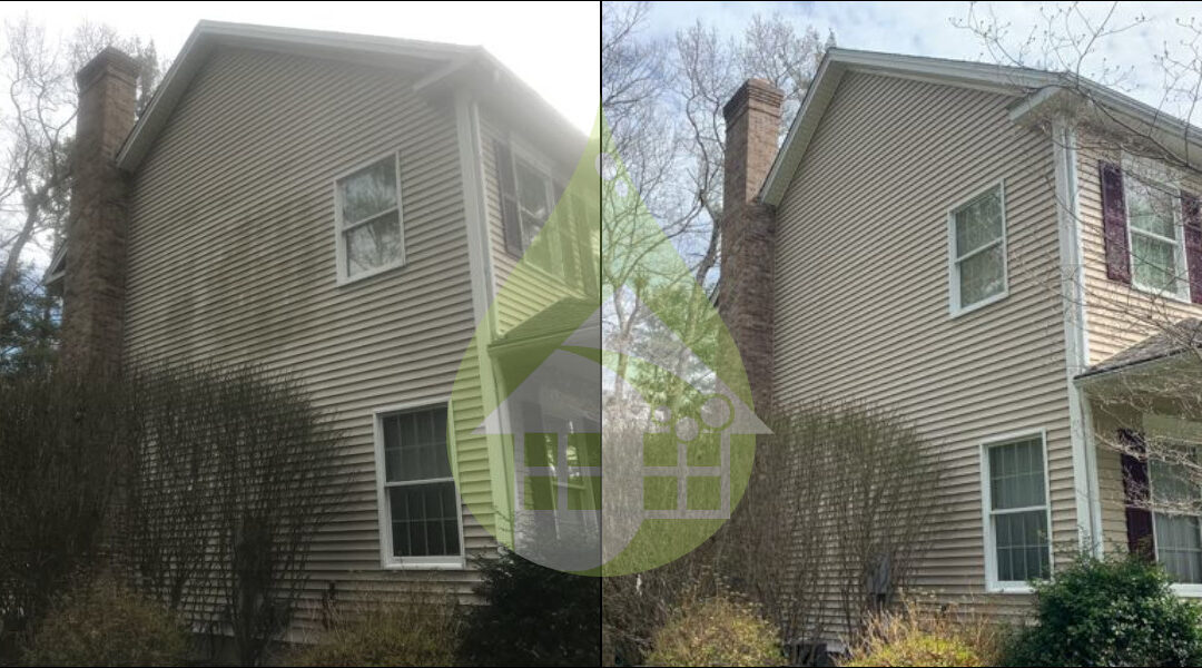 Storrs Mansfield Vinyl Siding Cleaning
