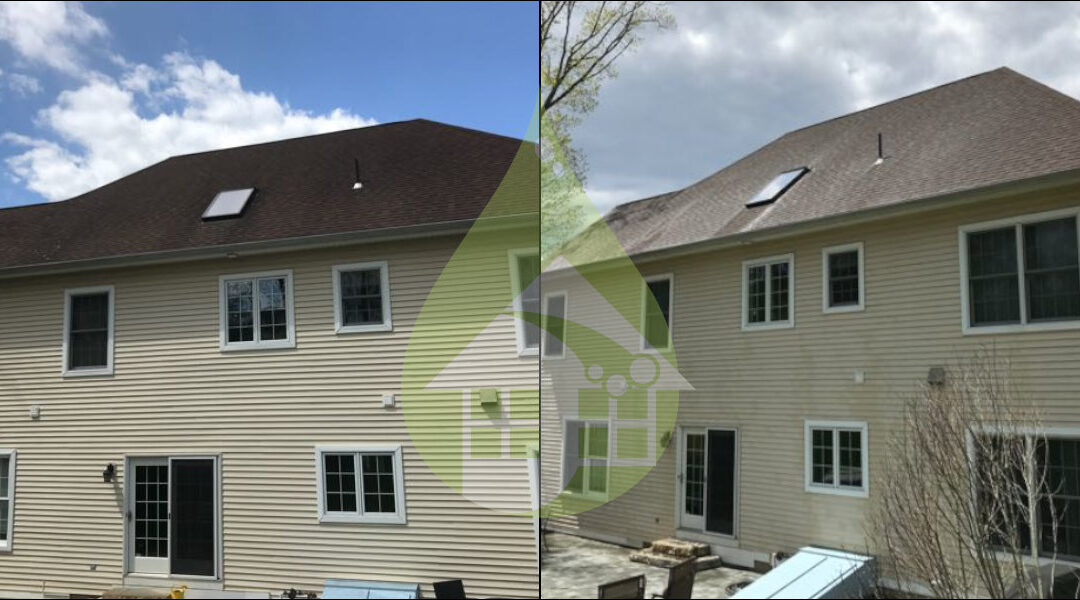 Rocky Hill Asphalt Roof Cleaning