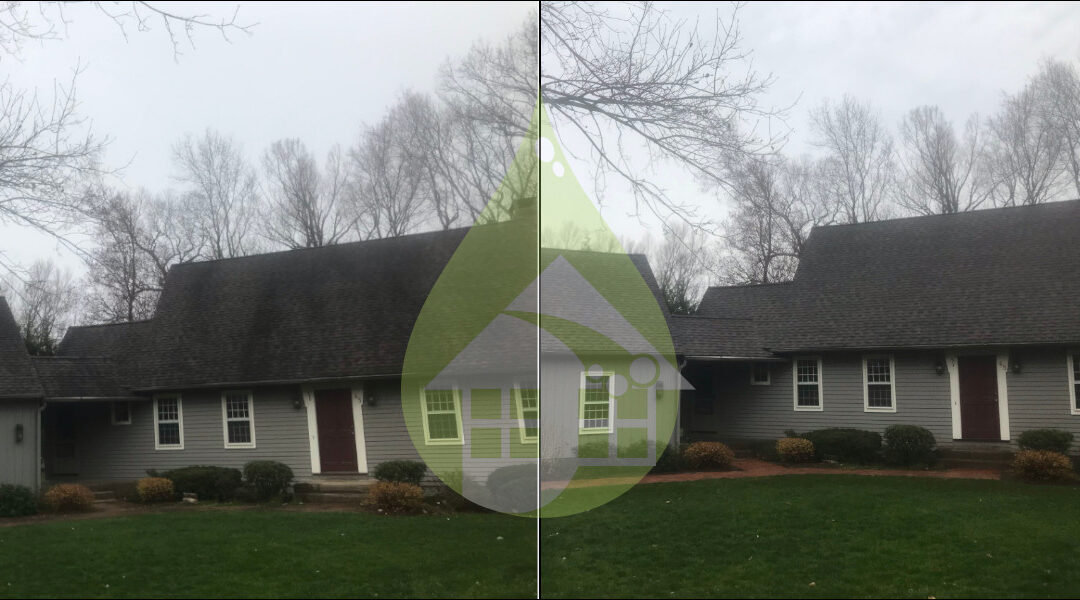 Glastonbury Asphalt Roof Cleaning