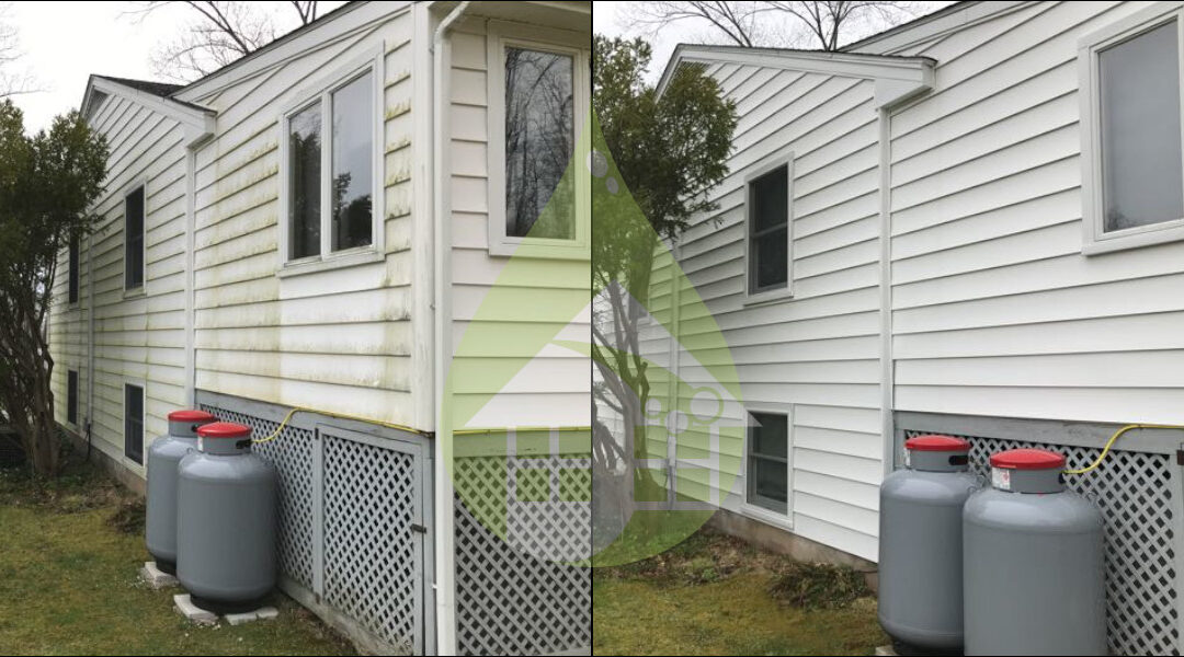 Middletown Vinyl Siding Cleaning