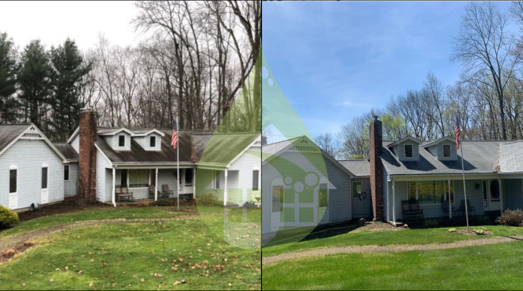 Tolland Asphalt Roof Cleaning