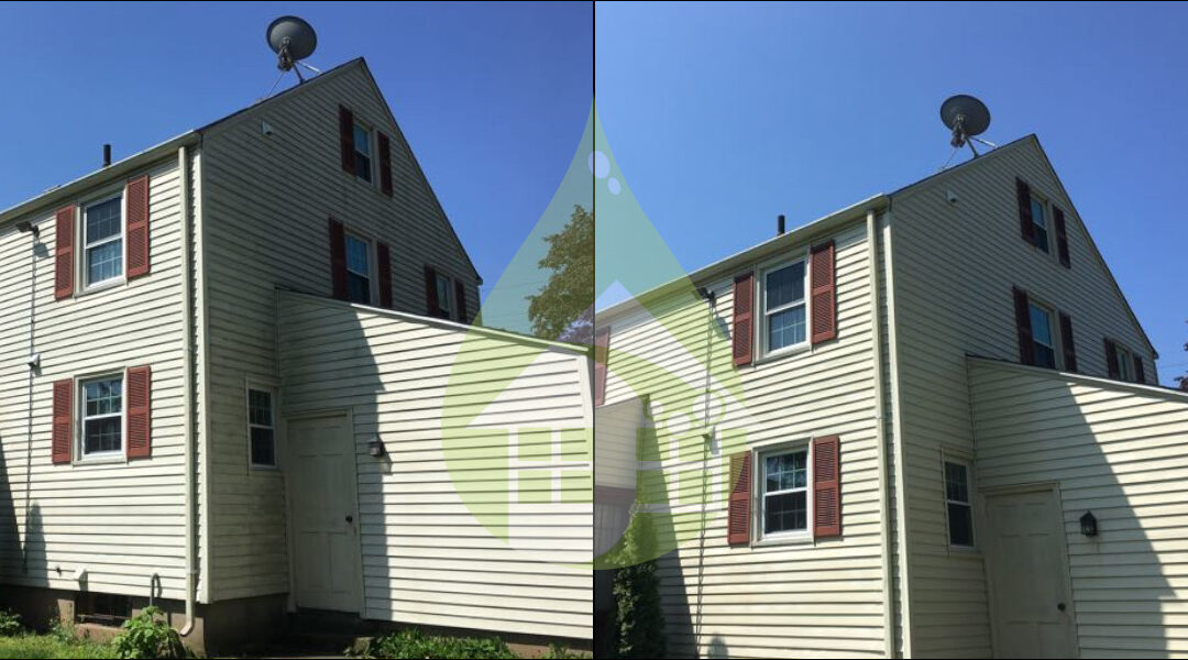 West Hartford Vinyl Siding Cleaning