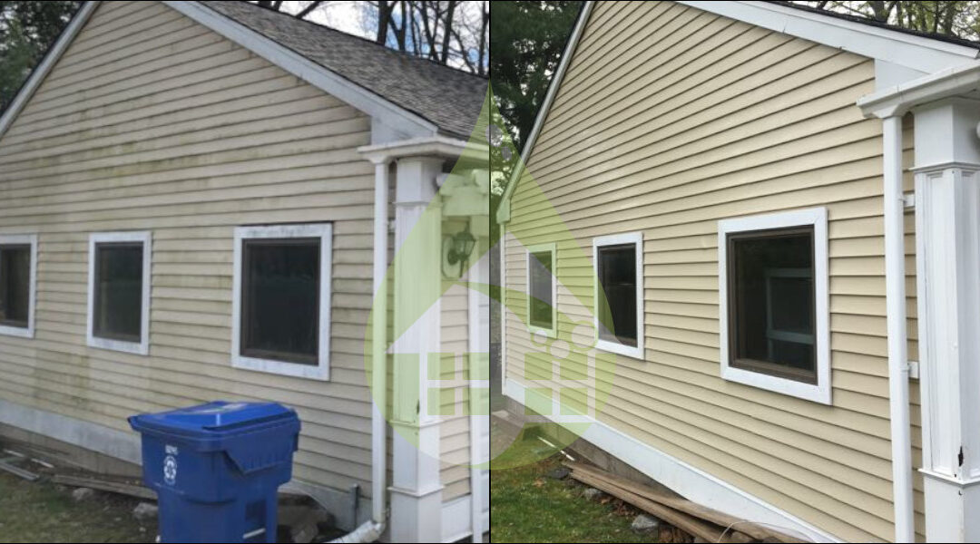 Farmington Vinyl Siding Cleaning
