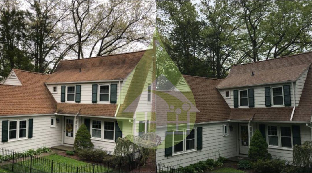 New Britain Asphalt Roof Cleaning