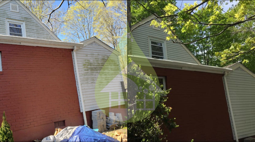 Monroe Vinyl Siding Cleaning