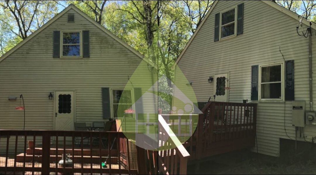 Colchester Vinyl Siding Cleaning