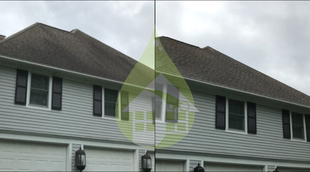 Simsbury Asphalt Roof Cleaning