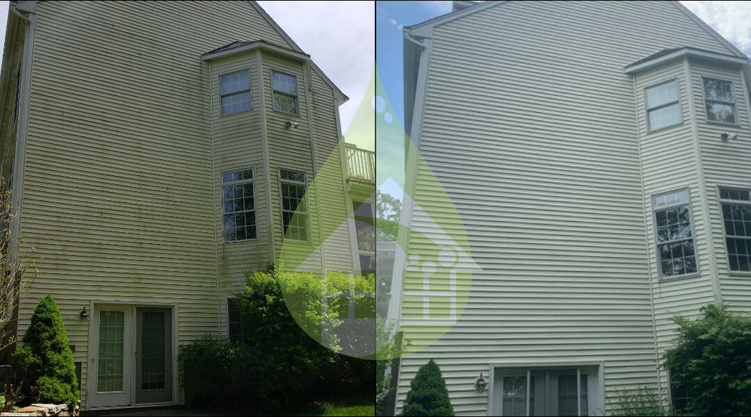 Madison Vinyl Siding Cleaning