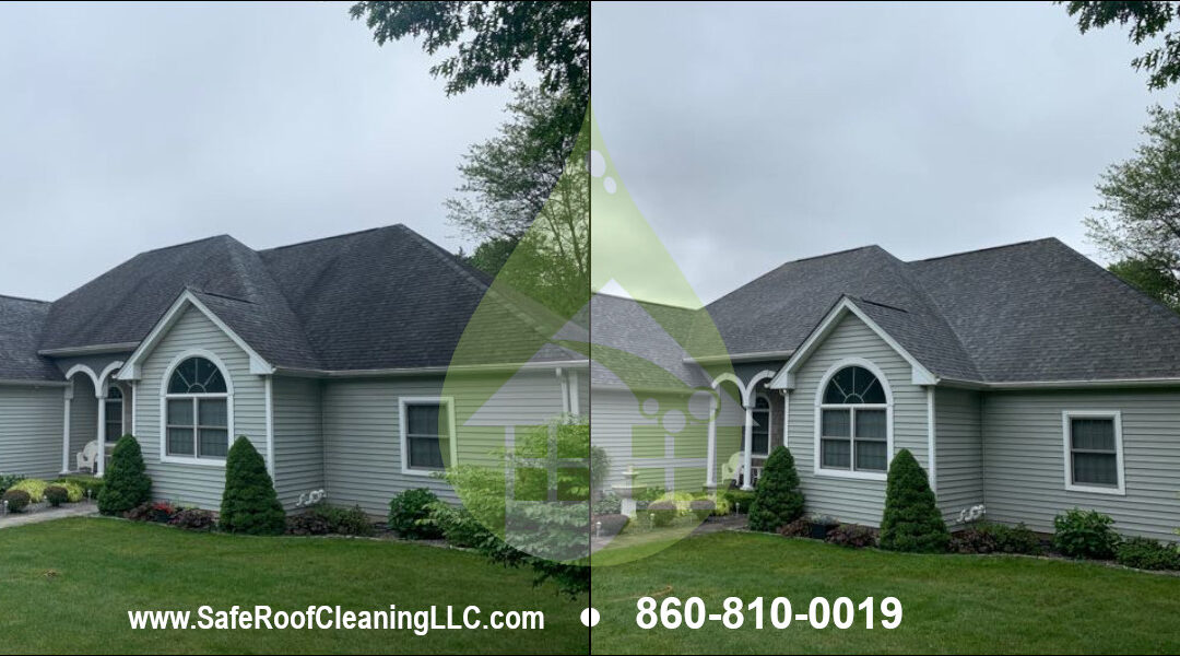 Cromwell Asphalt Roof Cleaning