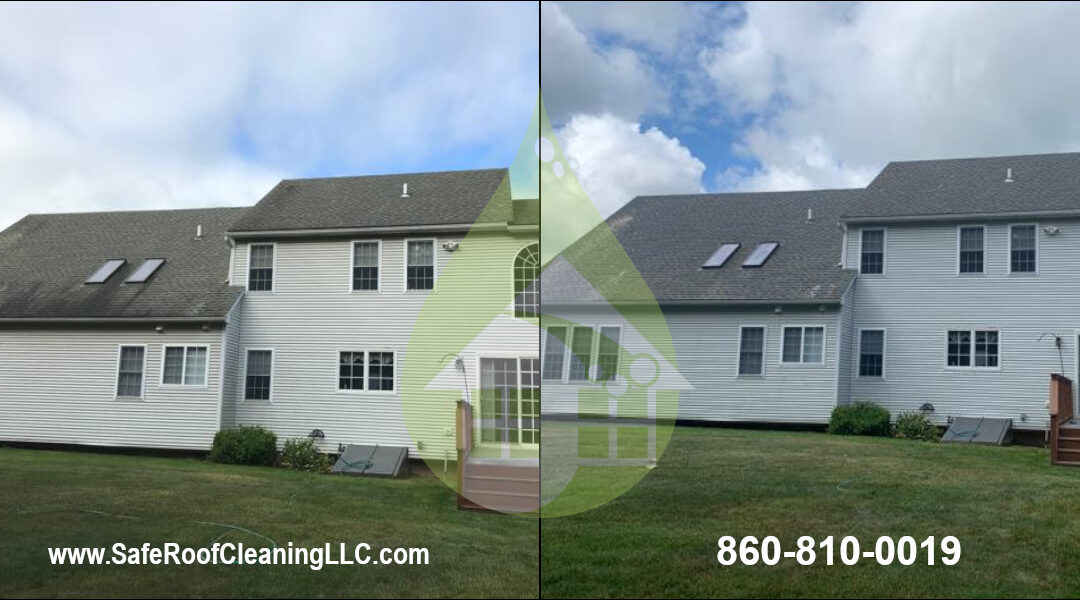 Middletown Asphalt Roof Cleaning