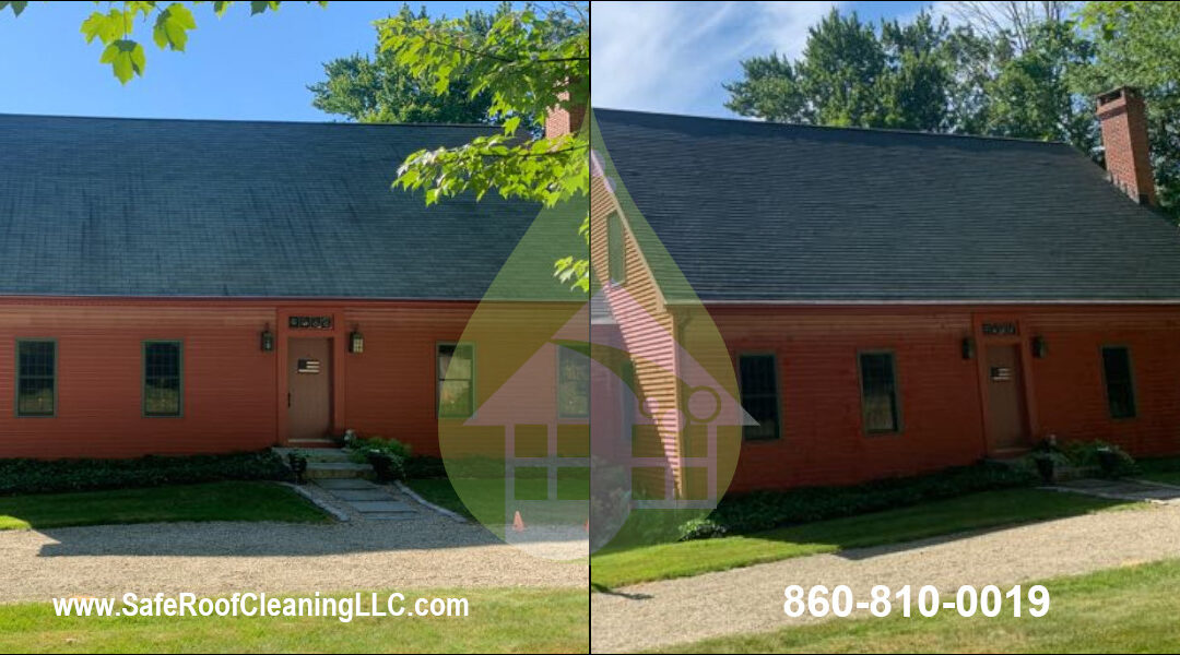Woodbury Asphalt Roof Cleaning