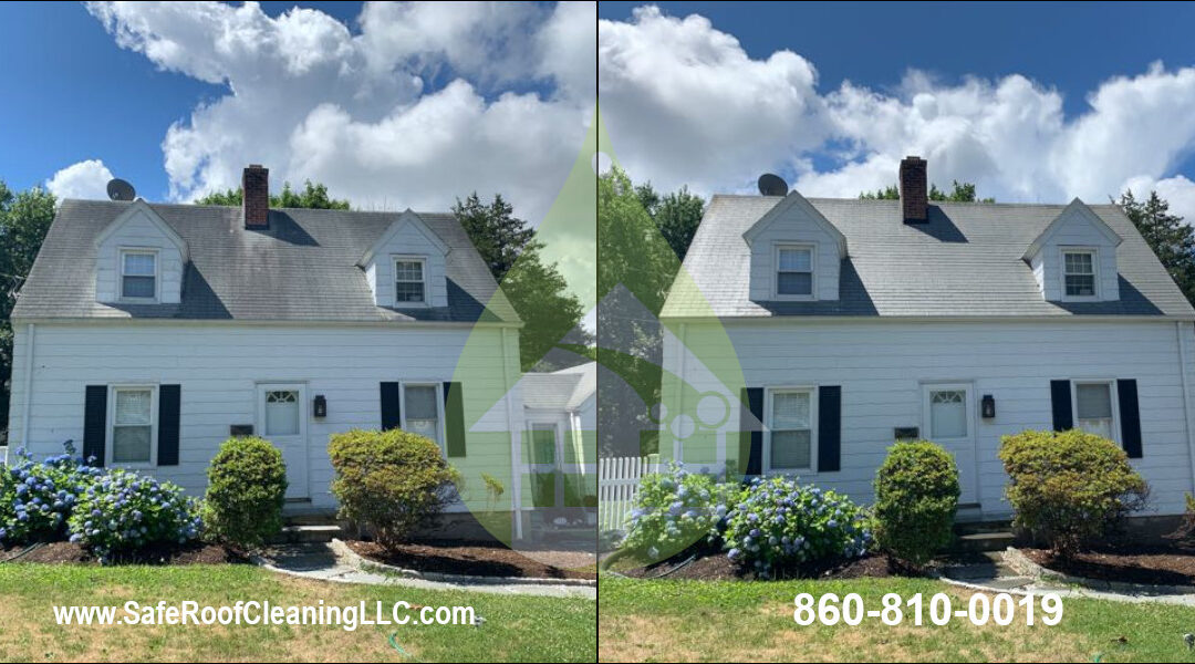Trumbull Asphalt Roof Cleaning