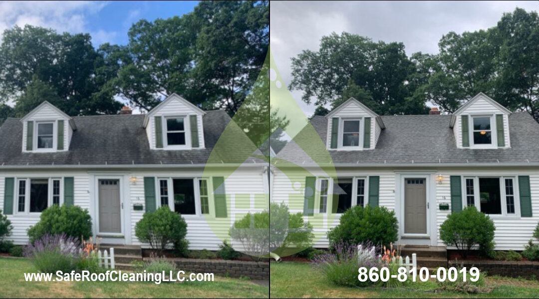 Bristol Asphalt Roof Cleaning