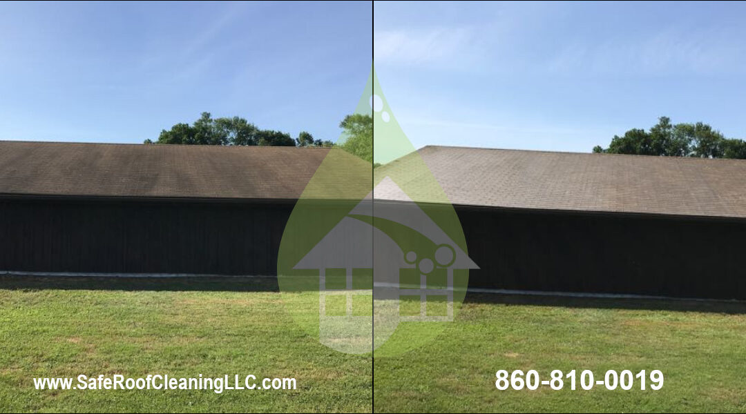 Lebanon Asphalt Roof Cleaning