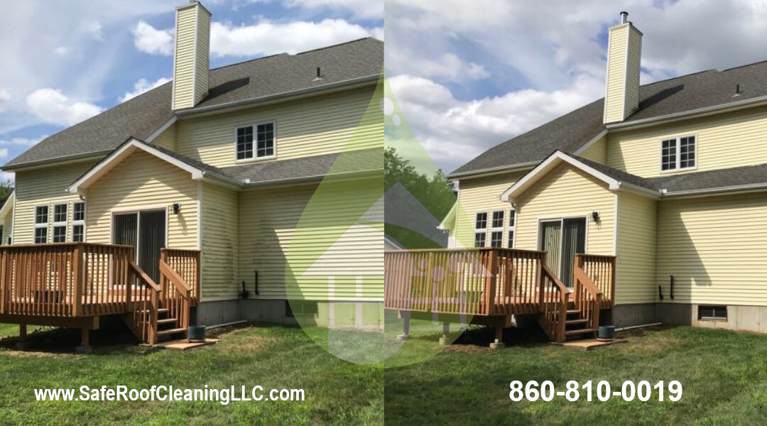 South Windsor Vinyl Siding Cleaning