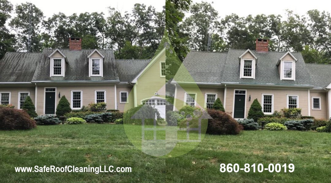 Moodus Asphalt Roof Cleaning