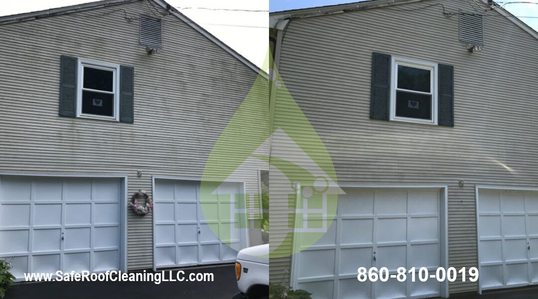 North Granby Vinyl Siding Cleaning