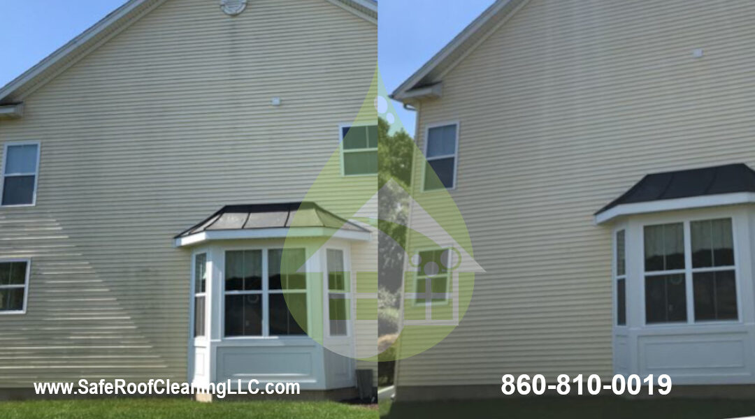 Wallingford Vinyl Siding Cleaning