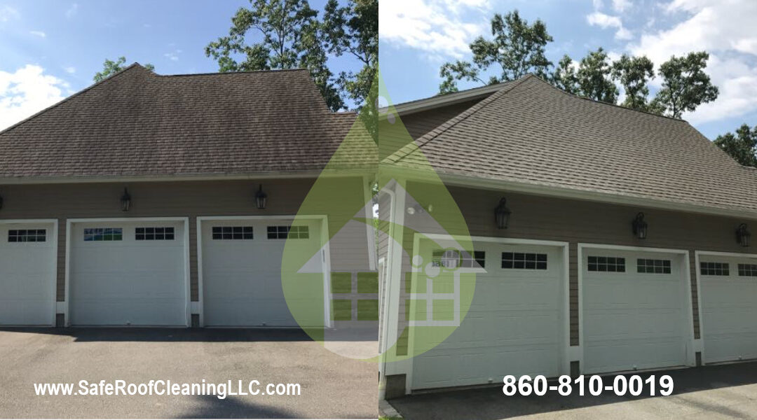 Ellington Asphalt Roof Cleaning