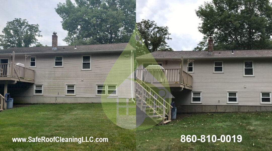 Uncasville Vinyl Siding Cleaning