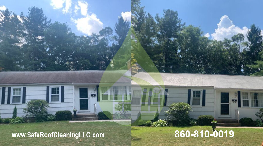 Hamden Asphalt Roof Cleaning