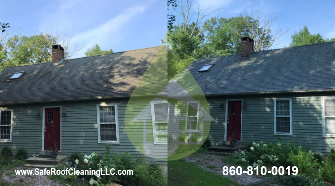 Killingworth Asphalt Roof Cleaning