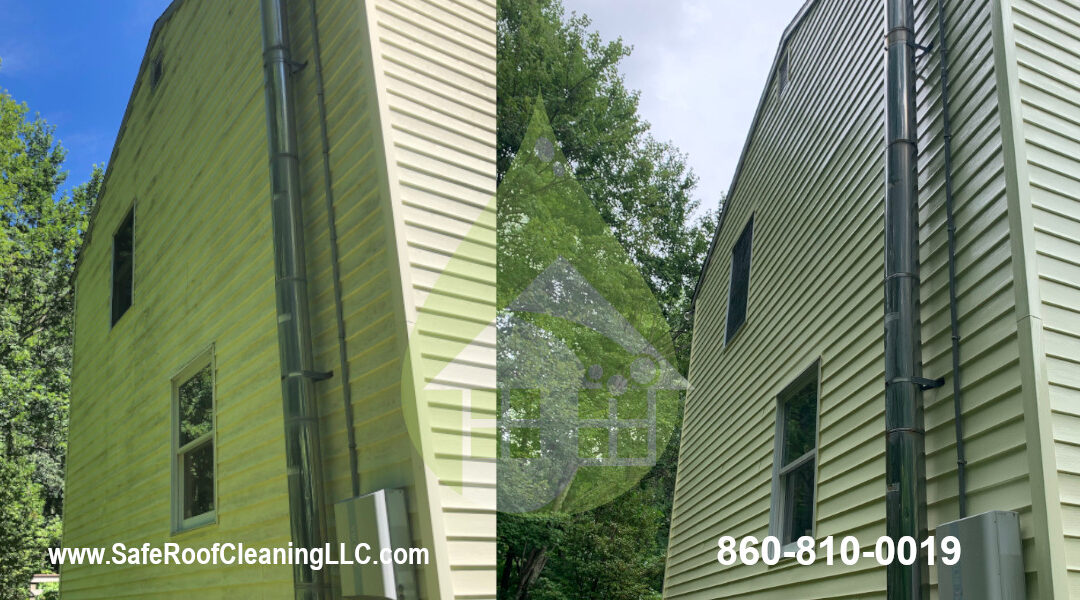 New Hartford Vinyl Siding Cleaning