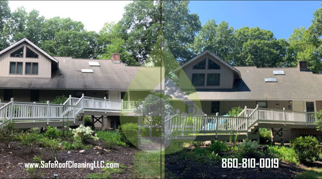 Weston Asphalt Roof Cleaning